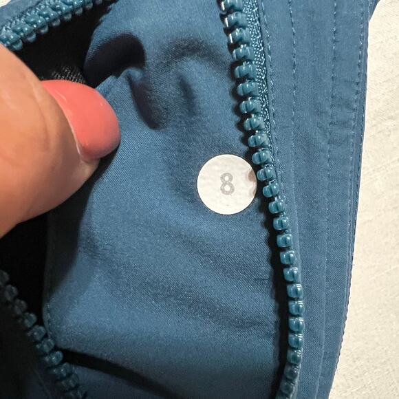 Lululemon Women’s Blue Run With Rover Activewear Jogger Pants Size‎ 8 - Picture 12 of 12